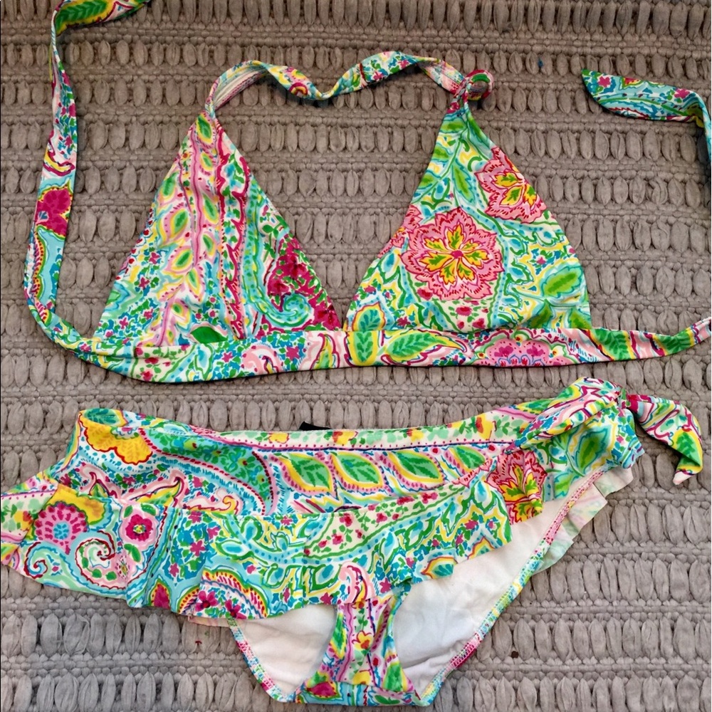 Ralph Lauren Vibrant Paisley Bikini